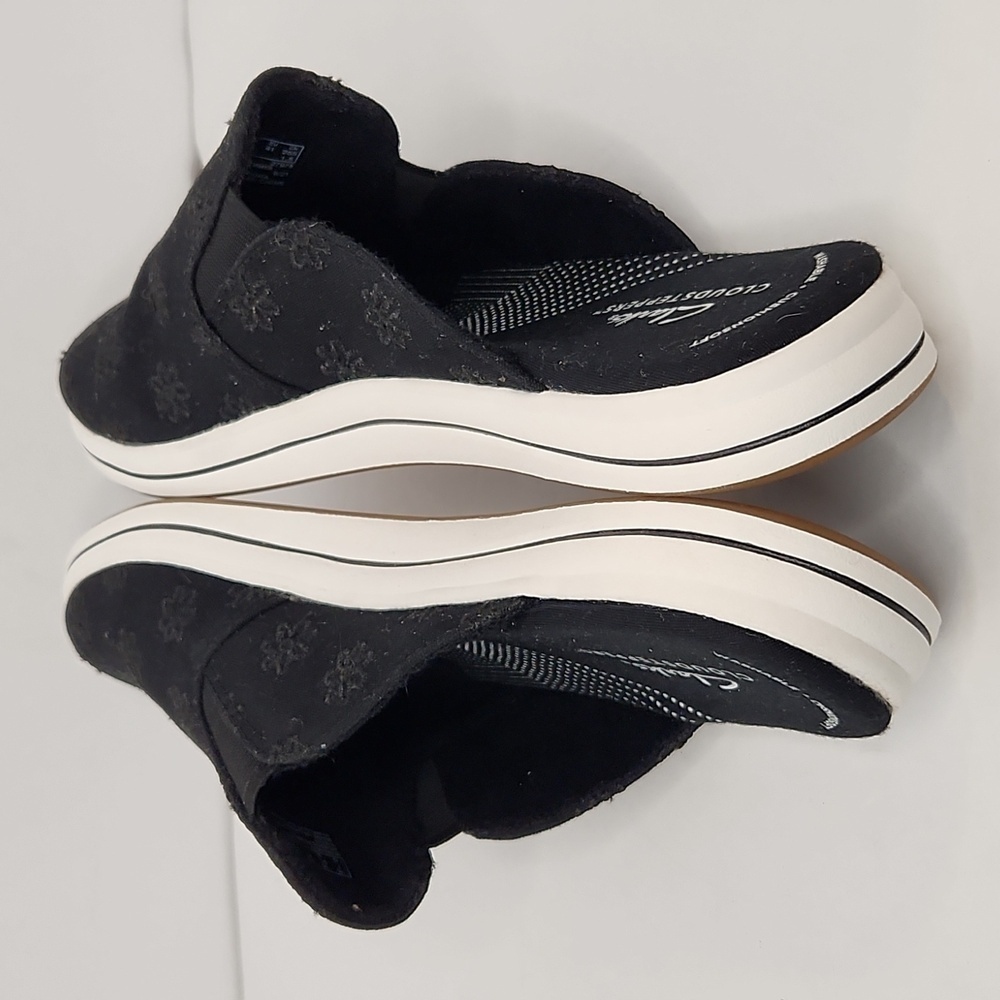 Clark's cloud stepper breeze shore slip on shoes - Picture 5 of 8